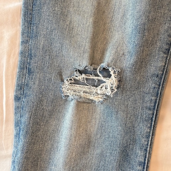 J crew jeans slim fit straight leg 34 X 32 very gently worn - Picture 3 of 5